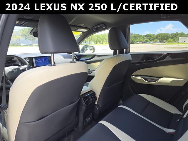 used 2024 Lexus NX 250 car, priced at $43,996