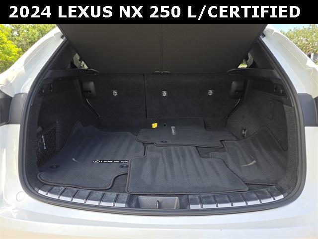 used 2024 Lexus NX 250 car, priced at $43,996