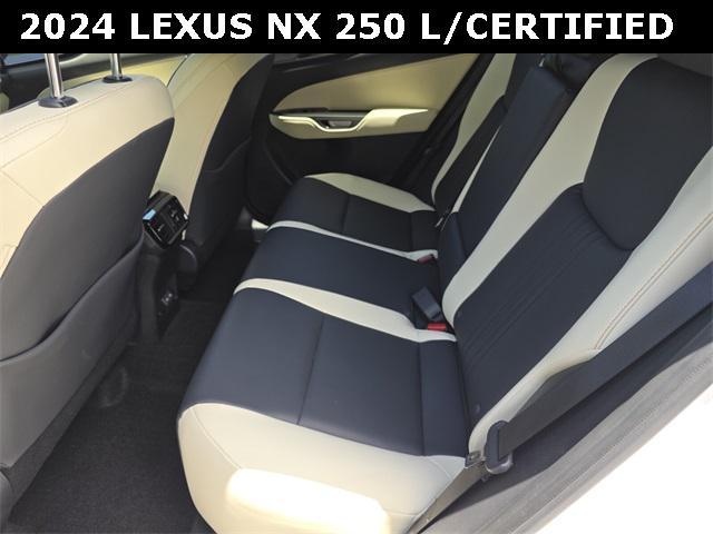 used 2024 Lexus NX 250 car, priced at $43,996