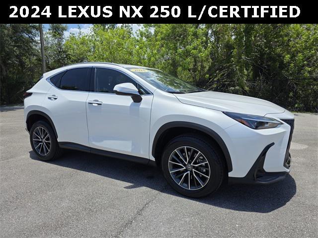 used 2024 Lexus NX 250 car, priced at $43,996