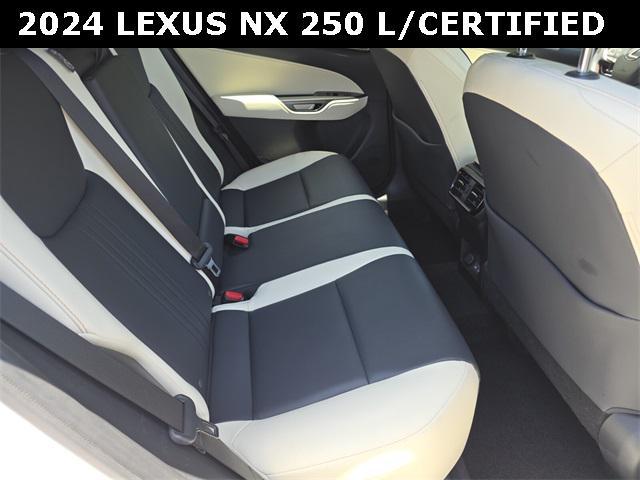 used 2024 Lexus NX 250 car, priced at $43,996