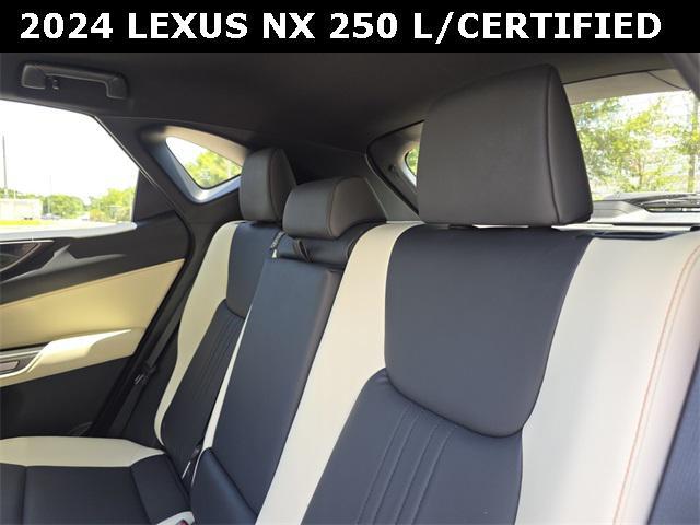 used 2024 Lexus NX 250 car, priced at $43,996