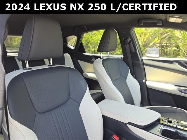used 2024 Lexus NX 250 car, priced at $43,996