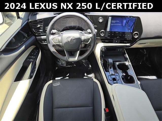 used 2024 Lexus NX 250 car, priced at $43,996