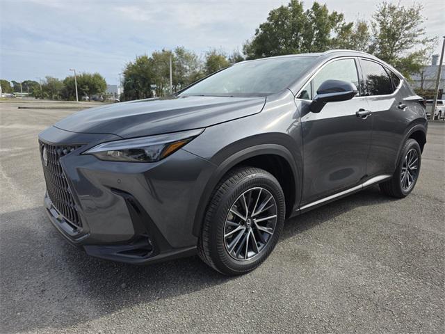 new 2026 Lexus NX 350h car, priced at $52,520