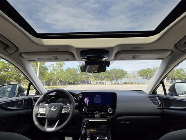 new 2026 Lexus NX 350h car, priced at $52,520