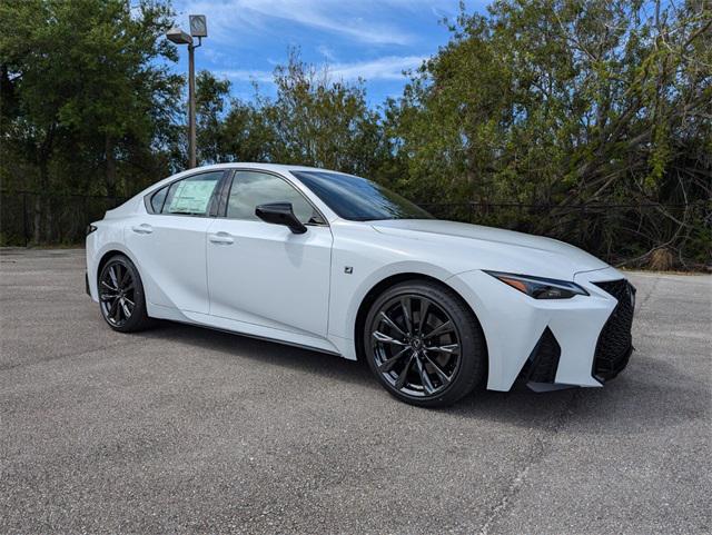 new 2025 Lexus IS 350 car, priced at $51,698