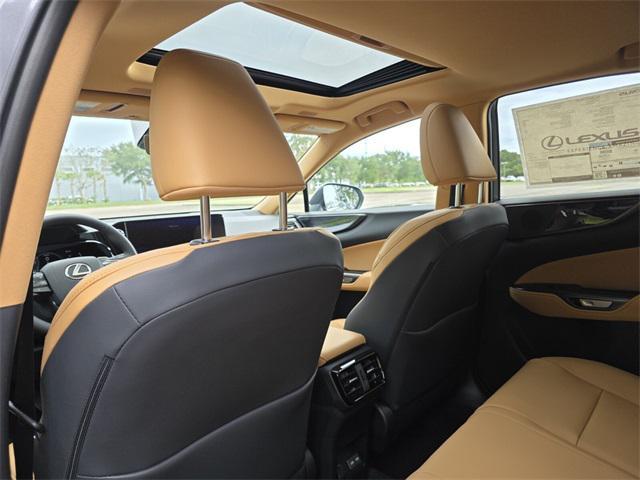new 2026 Lexus NX 350h car, priced at $53,530