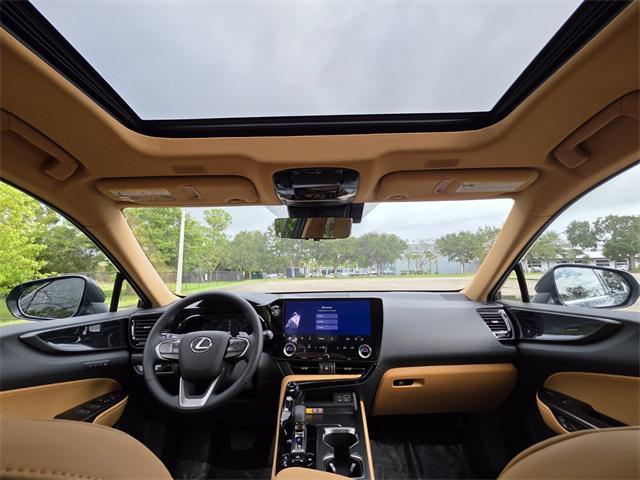 new 2026 Lexus NX 350h car, priced at $53,530