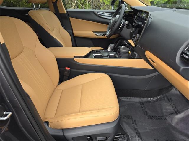 new 2026 Lexus NX 350h car, priced at $53,530