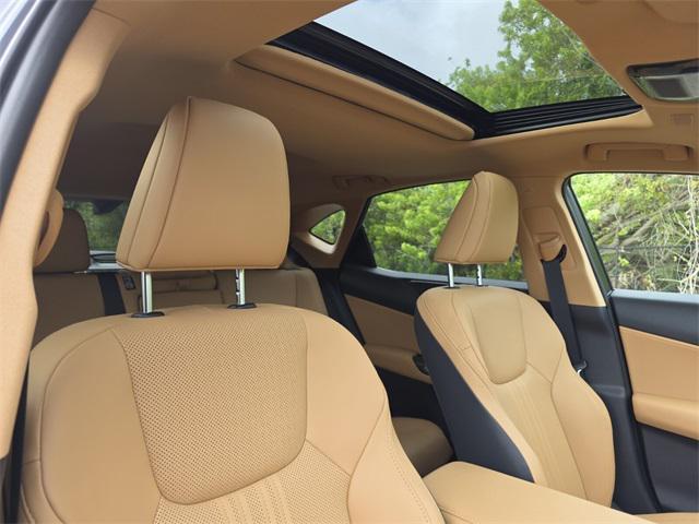 new 2026 Lexus NX 350h car, priced at $53,530