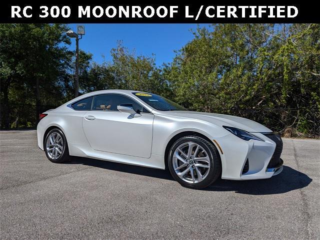 used 2022 Lexus RC 300 car, priced at $38,970