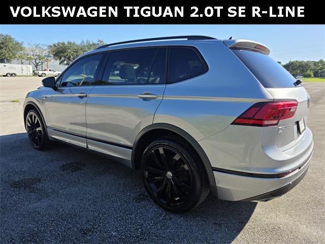 used 2020 Volkswagen Tiguan car, priced at $20,497