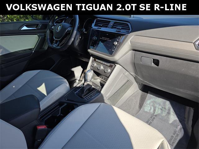 used 2020 Volkswagen Tiguan car, priced at $20,497