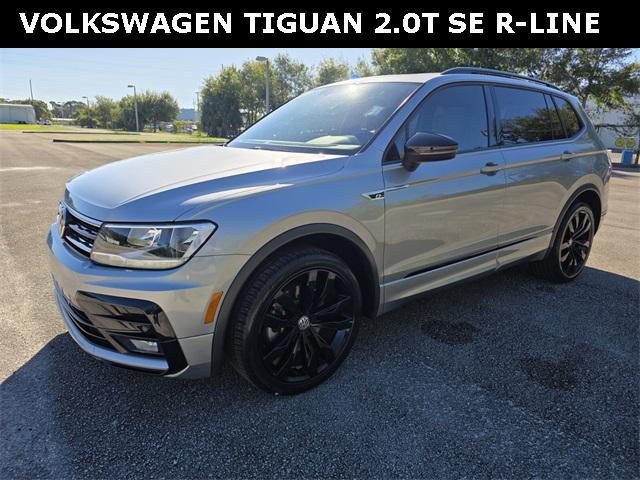 used 2020 Volkswagen Tiguan car, priced at $20,497