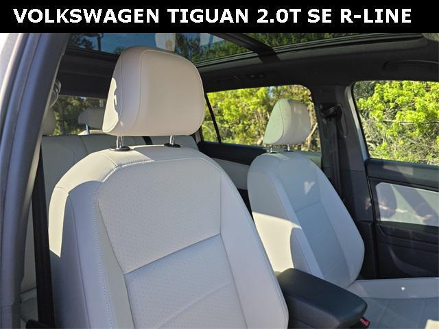 used 2020 Volkswagen Tiguan car, priced at $20,497