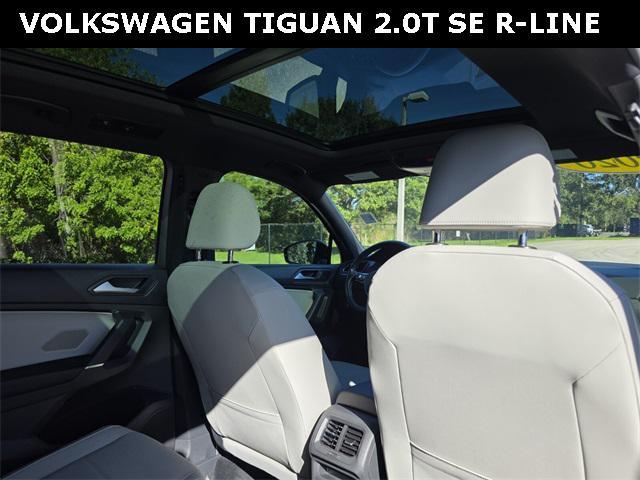 used 2020 Volkswagen Tiguan car, priced at $20,497