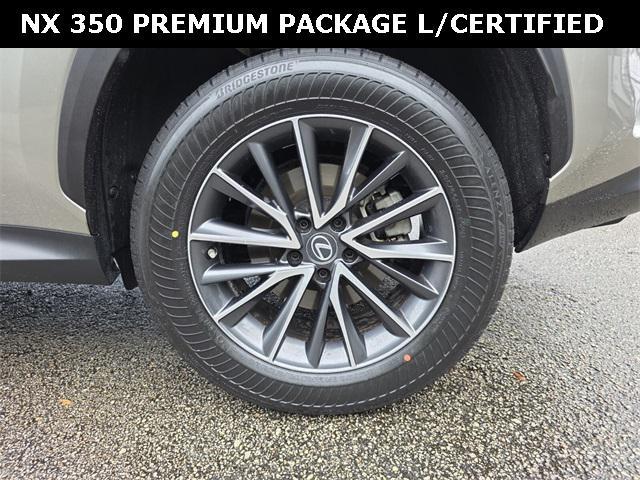 used 2022 Lexus NX 350 car, priced at $39,996