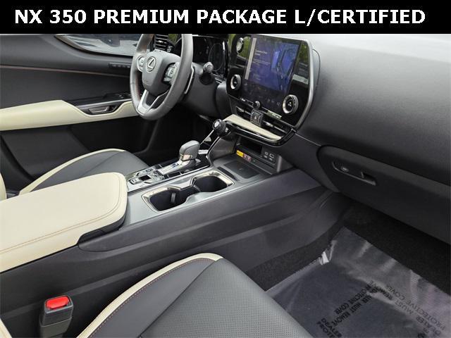 used 2022 Lexus NX 350 car, priced at $39,996