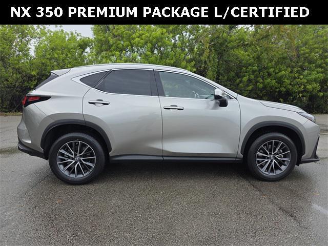 used 2022 Lexus NX 350 car, priced at $39,996