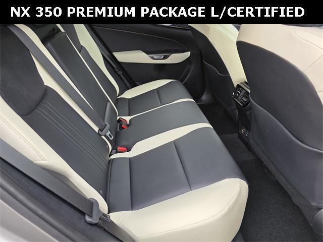 used 2022 Lexus NX 350 car, priced at $39,996