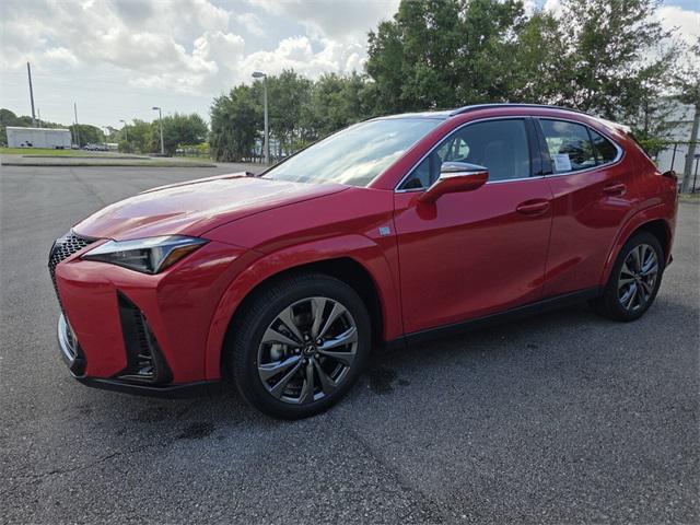 new 2025 Lexus UX 300h car, priced at $42,354