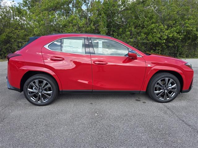 new 2025 Lexus UX 300h car, priced at $42,354