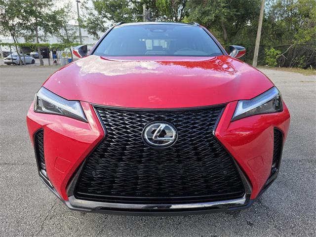 new 2025 Lexus UX 300h car, priced at $42,354
