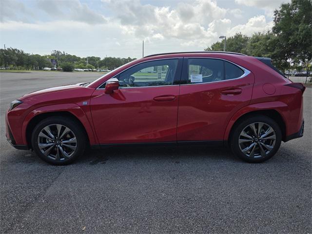 new 2025 Lexus UX 300h car, priced at $42,354