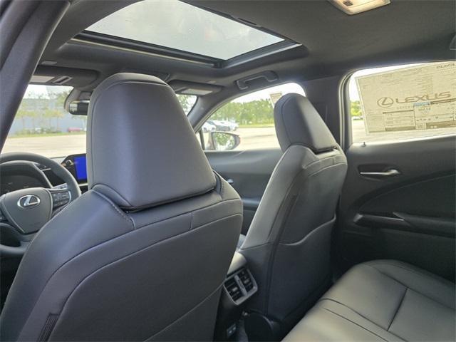 new 2025 Lexus UX 300h car, priced at $42,354