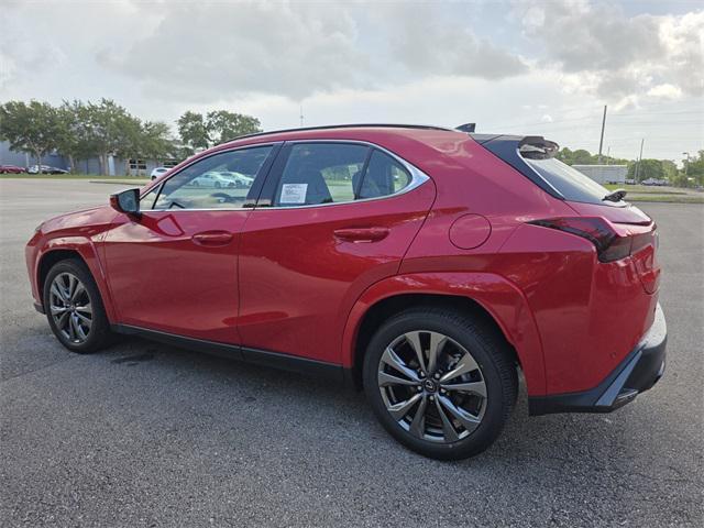 new 2025 Lexus UX 300h car, priced at $42,354