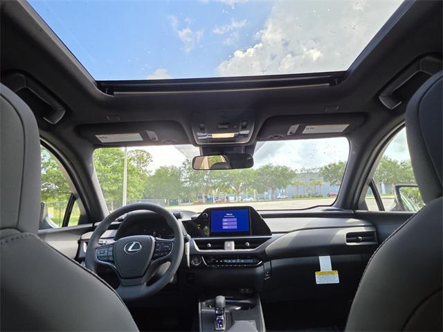 new 2025 Lexus UX 300h car, priced at $42,354