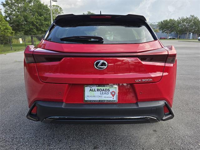 new 2025 Lexus UX 300h car, priced at $42,354