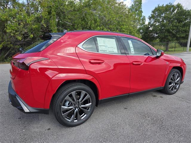 new 2025 Lexus UX 300h car, priced at $42,354