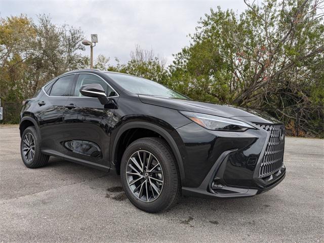 new 2025 Lexus NX 350h car, priced at $57,295