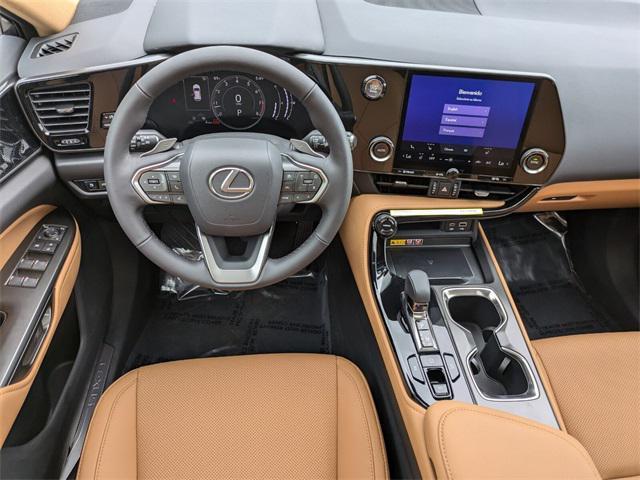 new 2025 Lexus NX 250 car, priced at $43,194