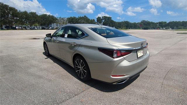 new 2025 Lexus ES 350 car, priced at $47,544