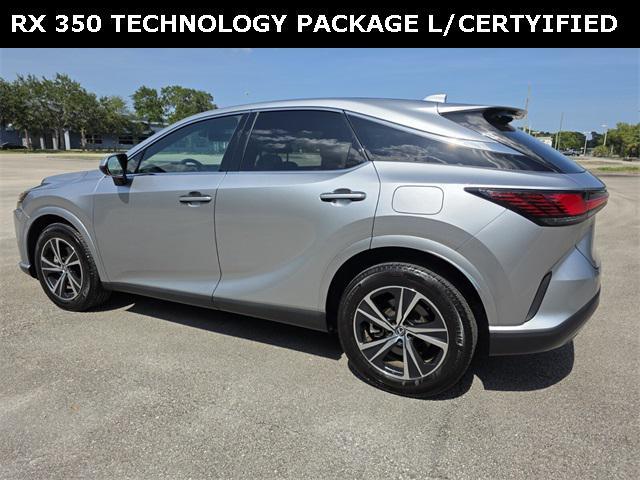 used 2024 Lexus RX 350 car, priced at $51,347