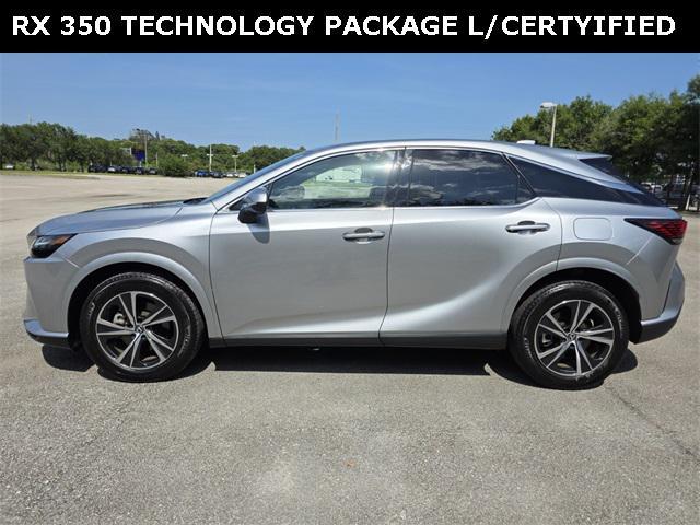 used 2024 Lexus RX 350 car, priced at $51,347
