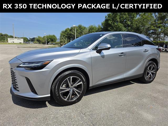 used 2024 Lexus RX 350 car, priced at $51,347