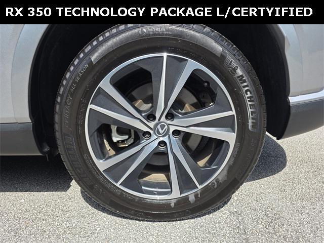 used 2024 Lexus RX 350 car, priced at $51,347