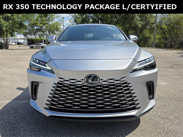 used 2024 Lexus RX 350 car, priced at $51,347