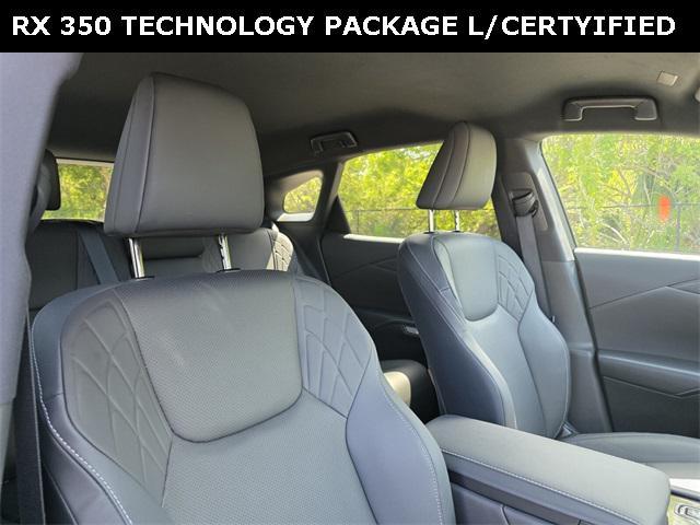 used 2024 Lexus RX 350 car, priced at $51,347