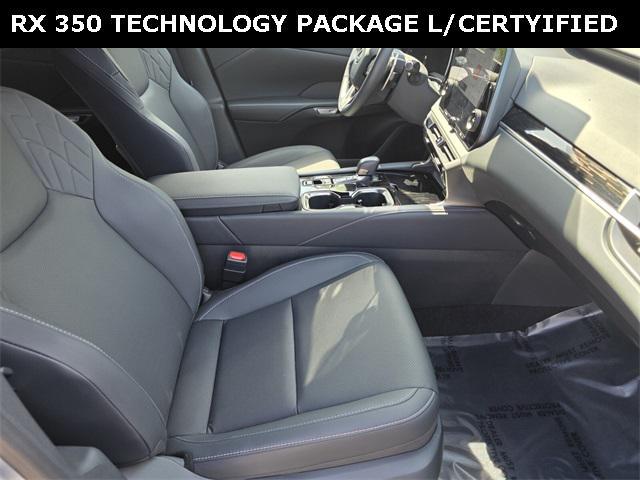 used 2024 Lexus RX 350 car, priced at $51,347