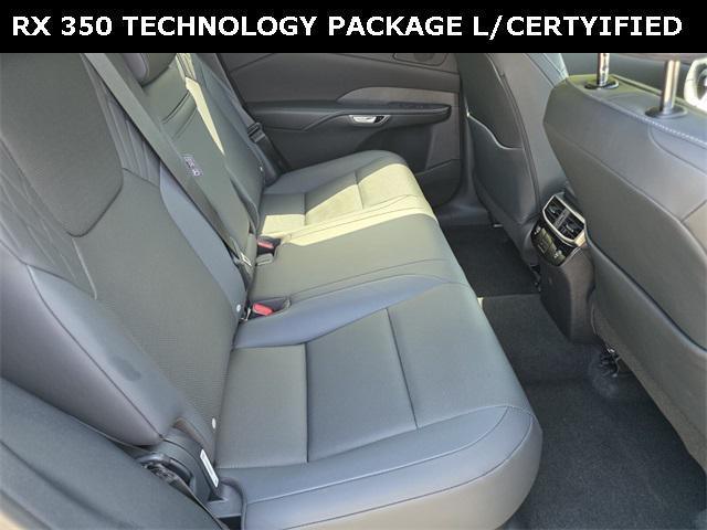 used 2024 Lexus RX 350 car, priced at $51,347