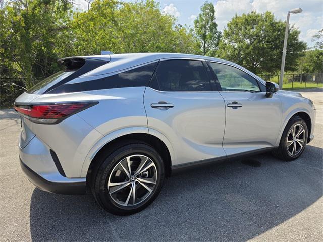 used 2024 Lexus RX 350 car, priced at $51,347