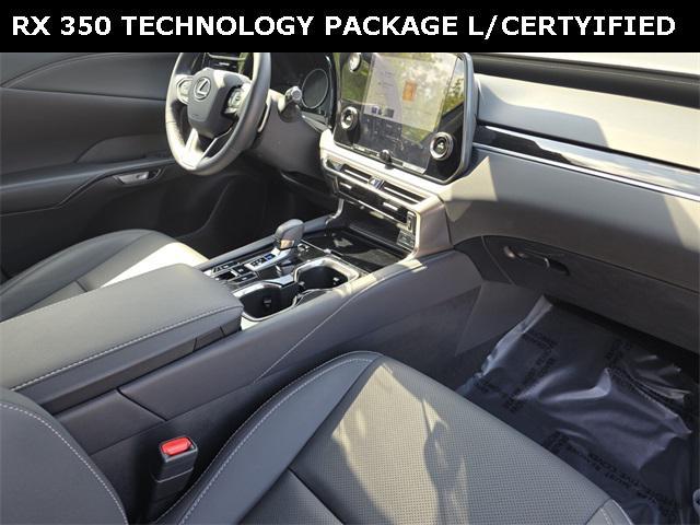 used 2024 Lexus RX 350 car, priced at $51,347