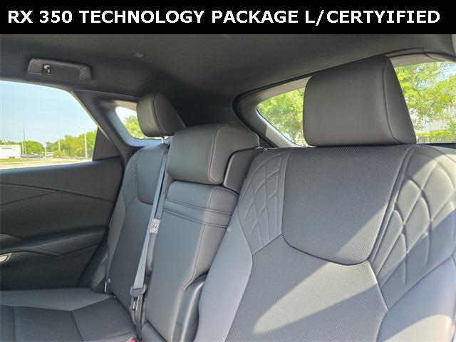 used 2024 Lexus RX 350 car, priced at $51,347