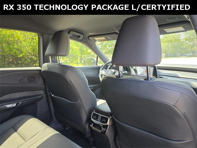 used 2024 Lexus RX 350 car, priced at $51,347
