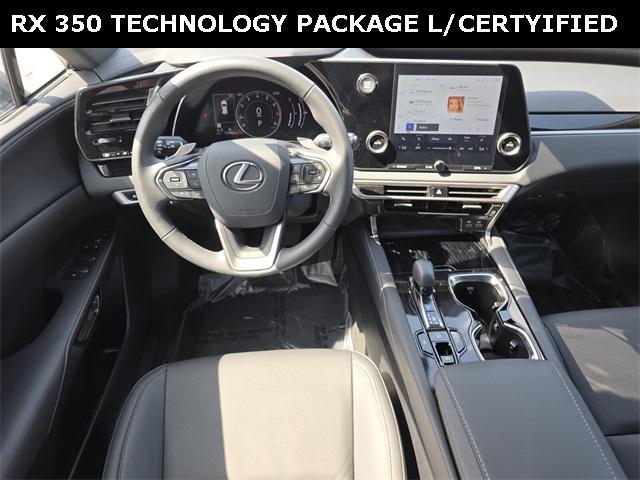 used 2024 Lexus RX 350 car, priced at $51,347